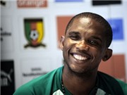 Bóng đá anh, ngoại hạng anh, lịch thi đấu euro 2012, Eto’o từ bỏ cuộc chiến với Barca